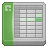 Microsoft Excel Document Icon 48x48 png